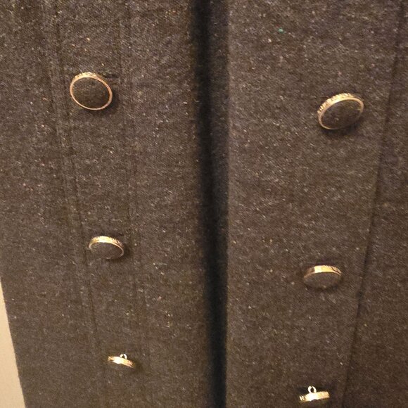 Tory Burch Size XS Classy Tweed Dress - Picture 3 of 4